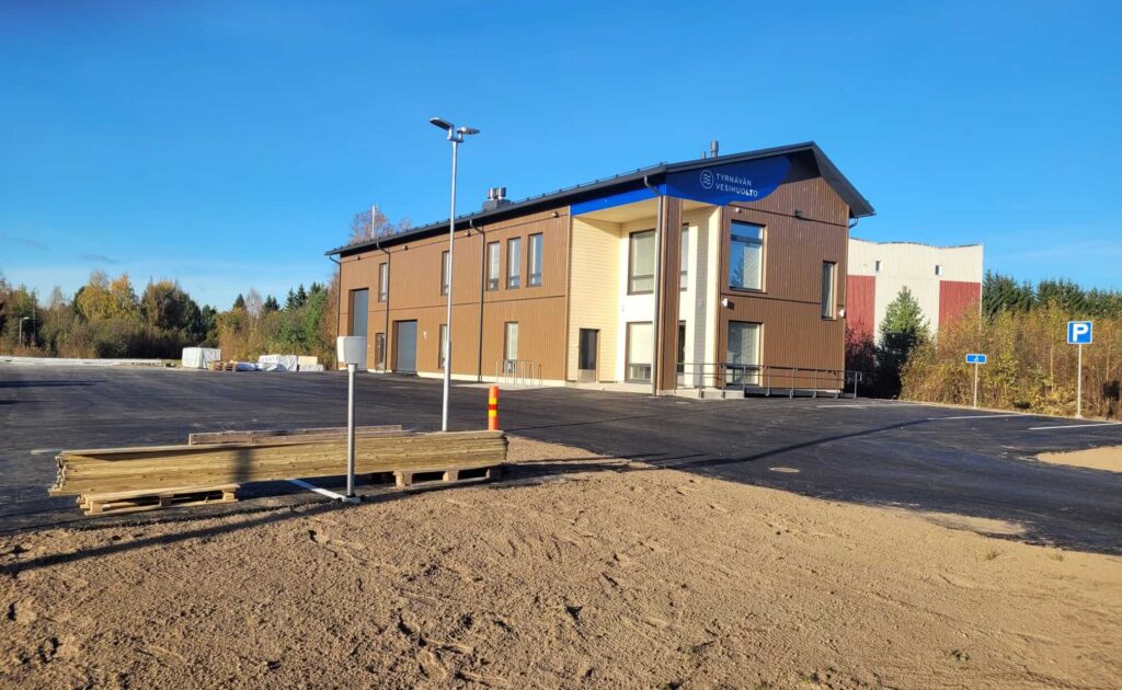Tyrnävän vesihuollon toimitilat (1)