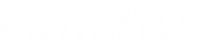 Putkisto logo: white